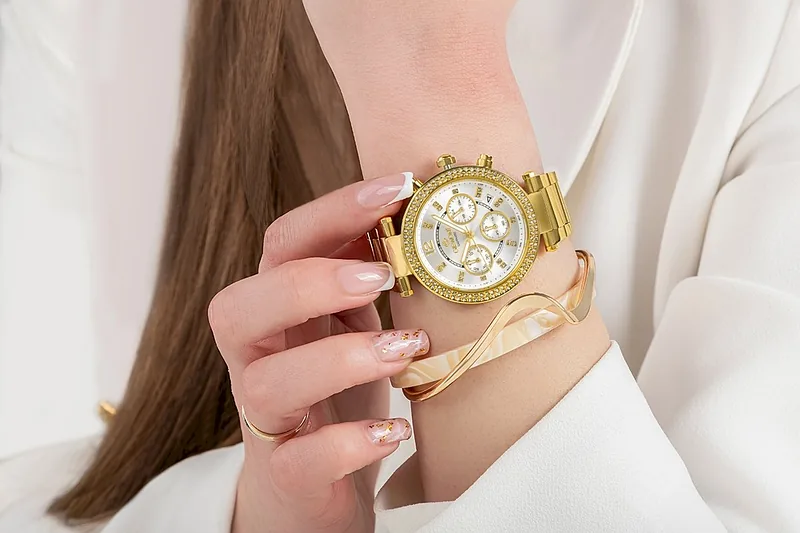 Giewont Sapphire Women’s Watch / gold/silver