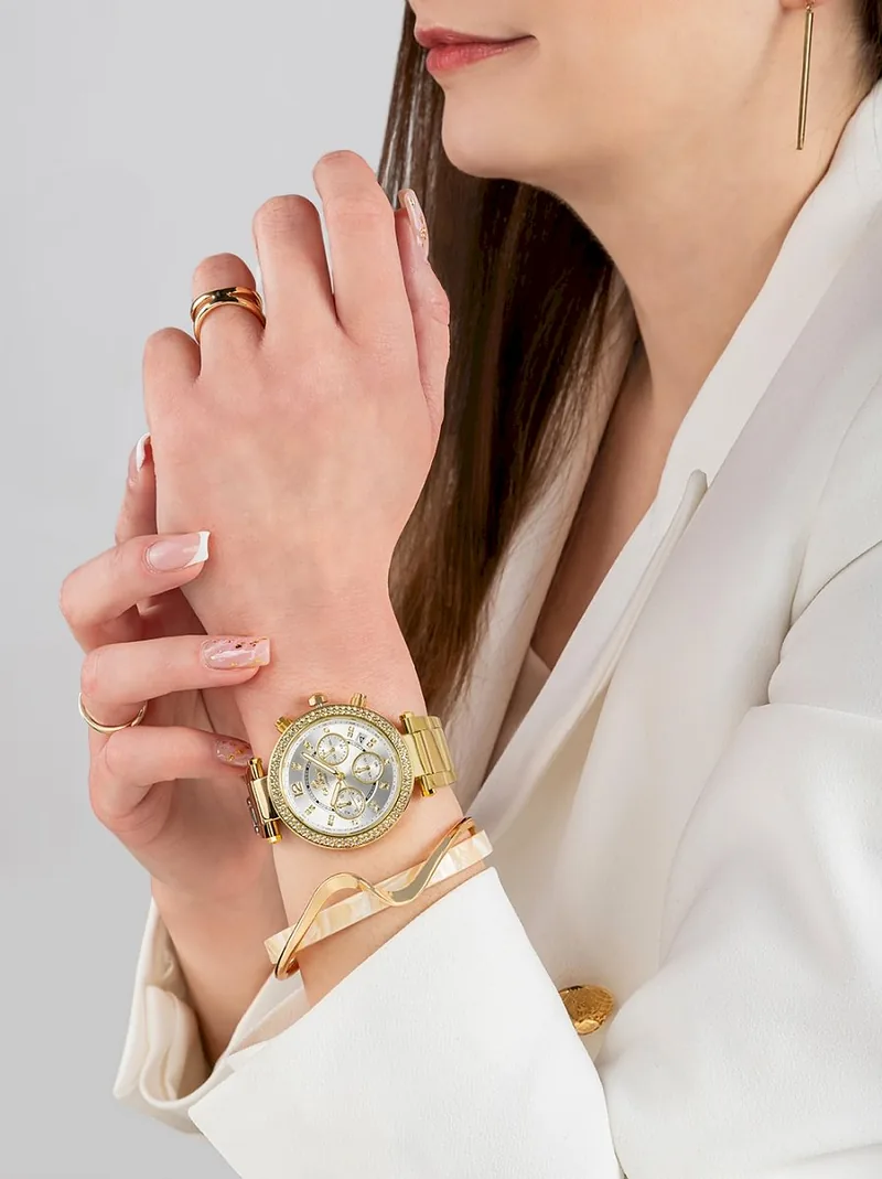 Giewont Sapphire Women’s Watch / gold/silver