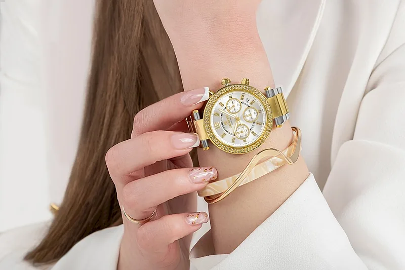 Giewont Sapphire Women’s Watch / gold/silver