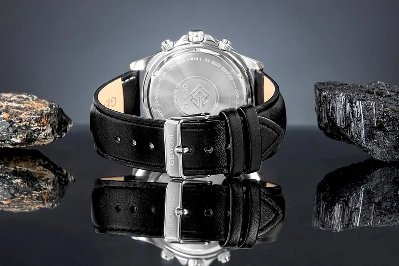 Giewont Men’s Chronograph Watch Sapphire / black