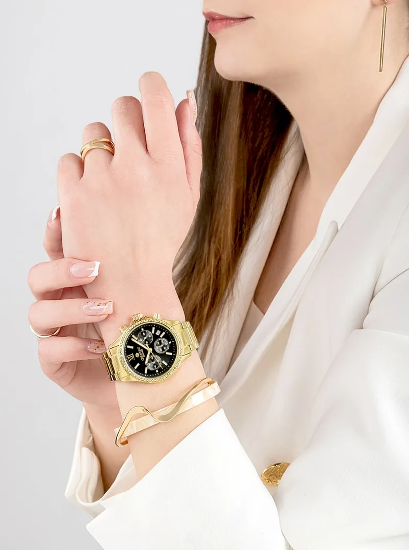 Giewont Sapphire Women’s Watch / gold/black