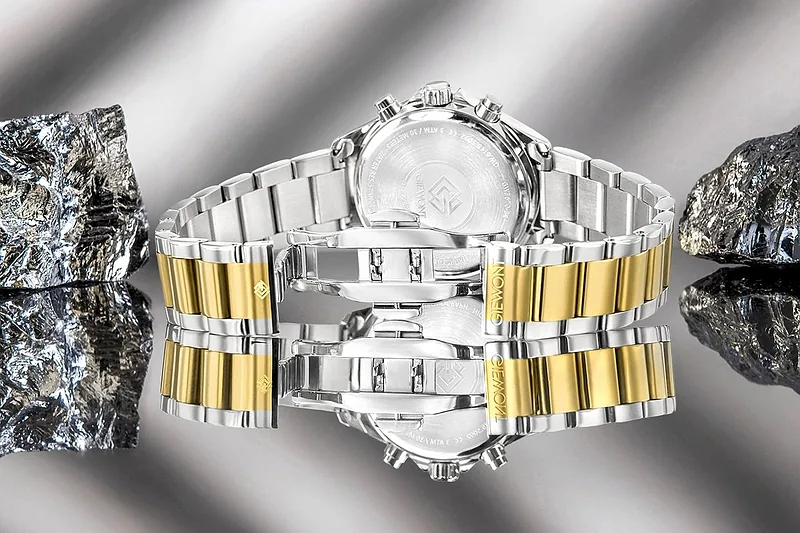 Giewont Sapphire Women’s Watch / silver-gold