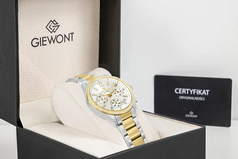Giewont Sapphire Women’s Watch / silver-gold