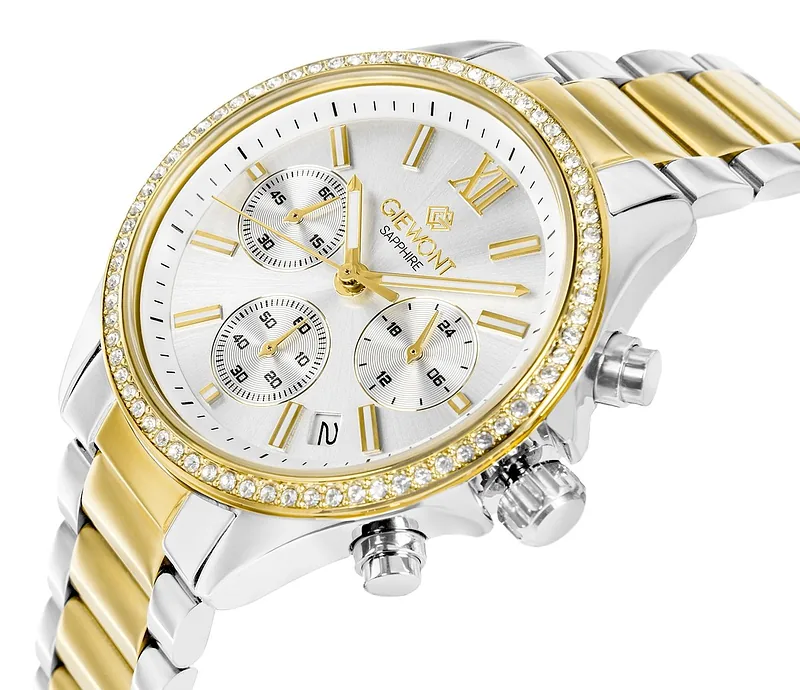 Giewont Sapphire Women’s Watch / silver-gold