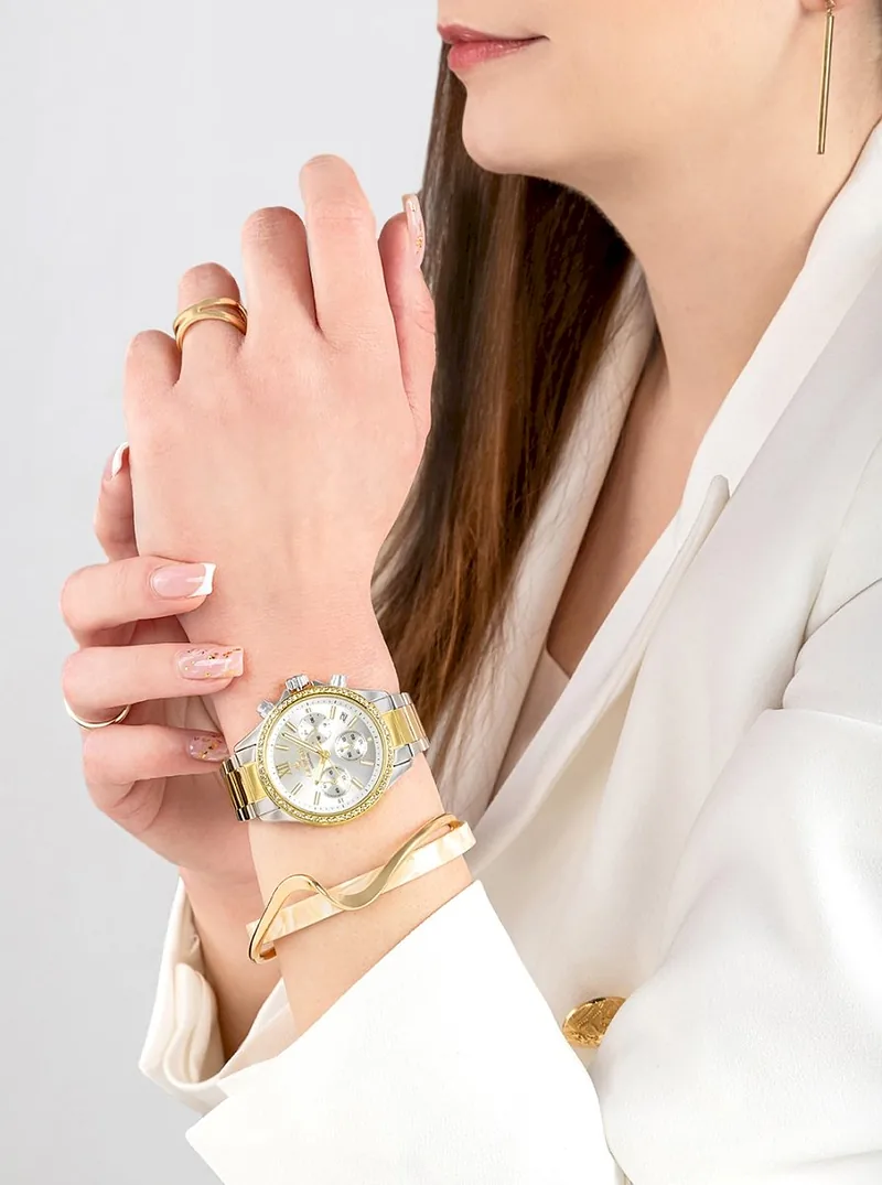 Giewont Sapphire Women’s Watch / silver-gold
