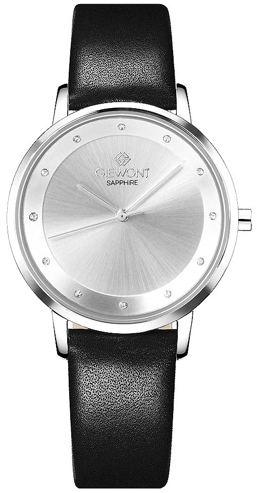 Giewont Sapphire Women’s Watch / silver