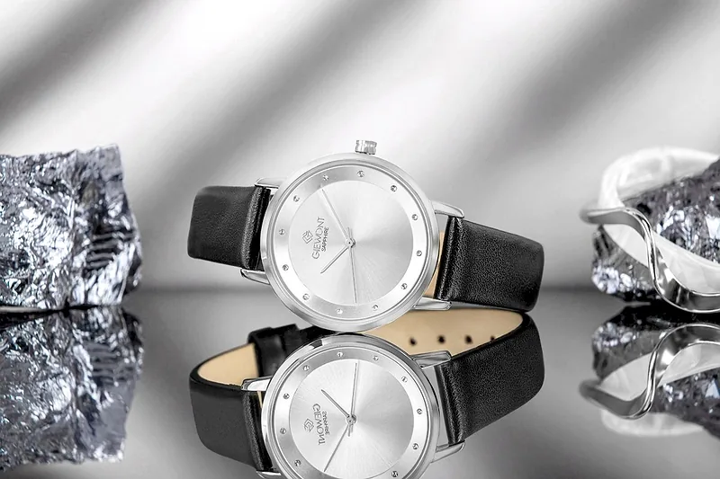 Giewont Sapphire Women’s Watch / silver