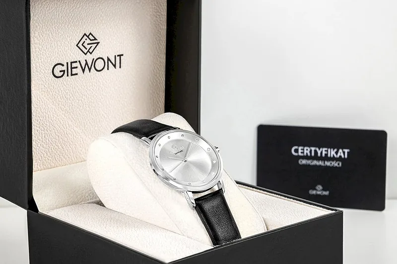 Giewont Sapphire Women’s Watch / silver