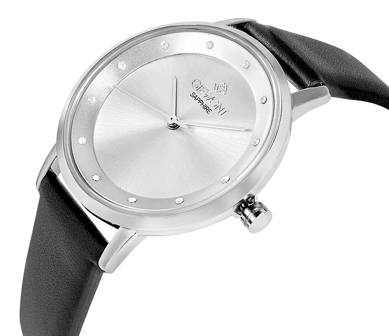 Giewont Sapphire Women’s Watch / silver