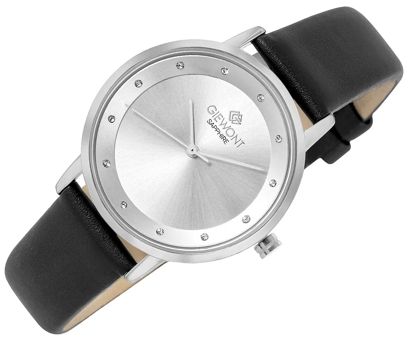 Giewont Sapphire Women’s Watch / silver