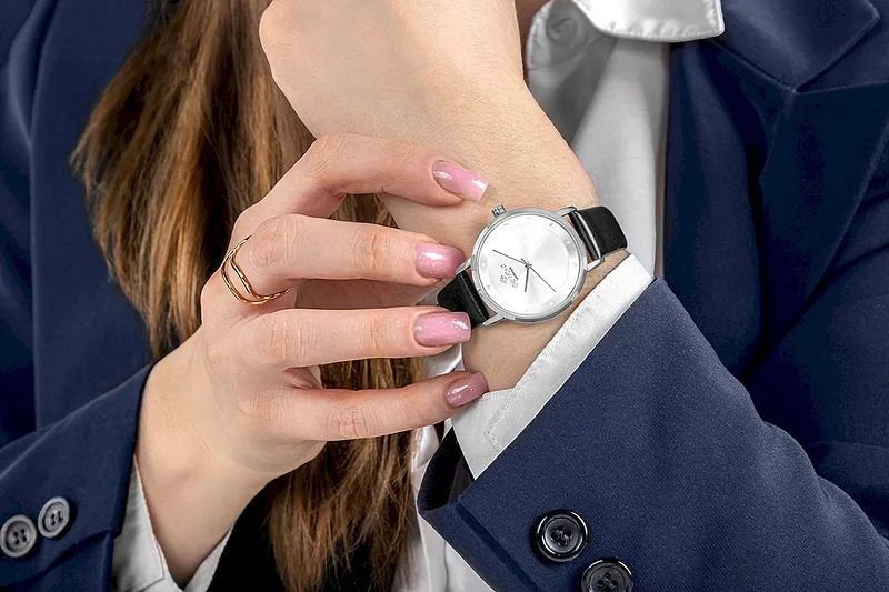 Giewont Sapphire Women’s Watch / silver