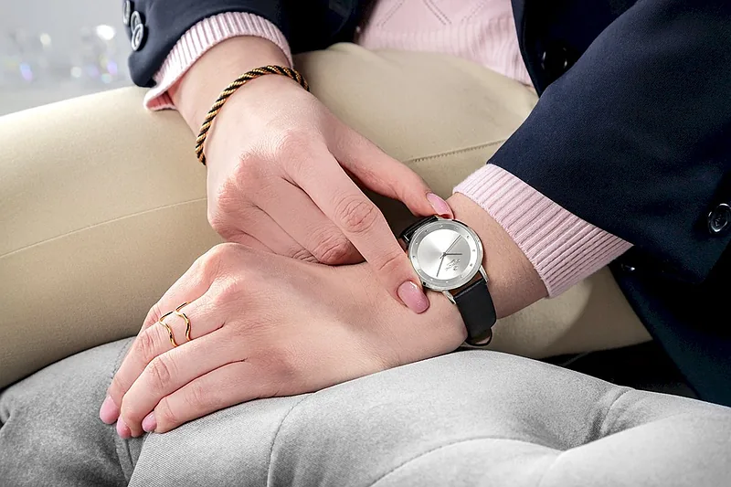 Giewont Sapphire Women’s Watch / silver