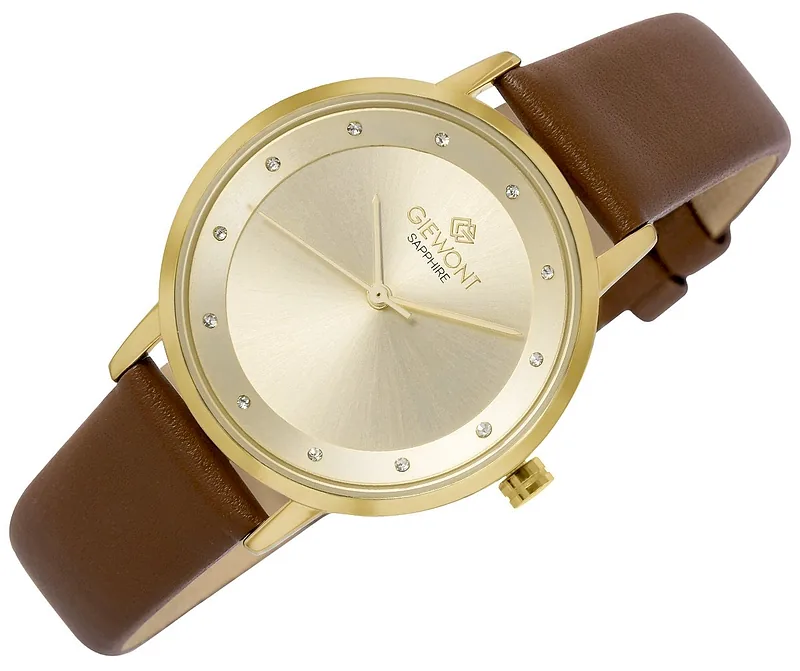 Giewont Sapphire Women’s Watch GW4130-A2 / gold