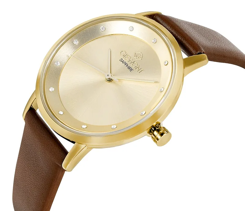 Giewont Sapphire Women’s Watch GW4130-A2 / gold