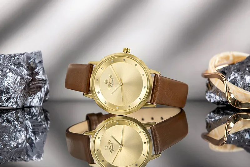 Giewont Sapphire Women’s Watch GW4130-A2 / gold
