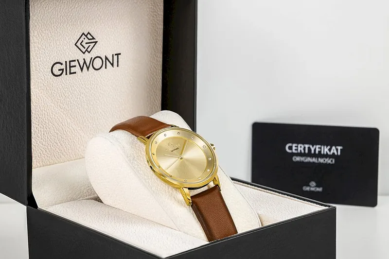 Giewont Sapphire Women’s Watch GW4130-A2 / gold