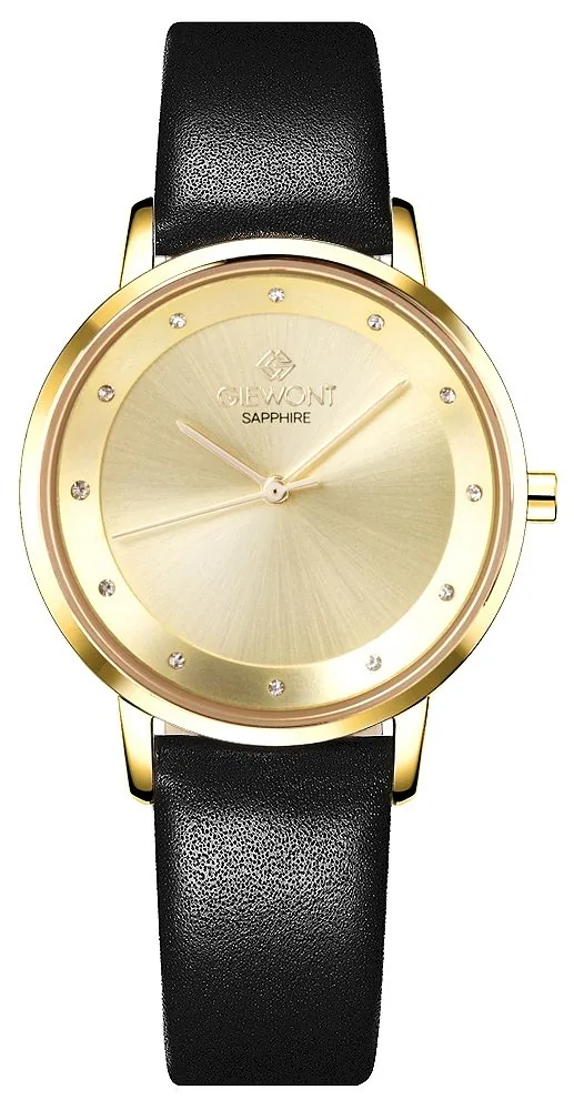 Giewont Sapphire Women’s Watch / gold