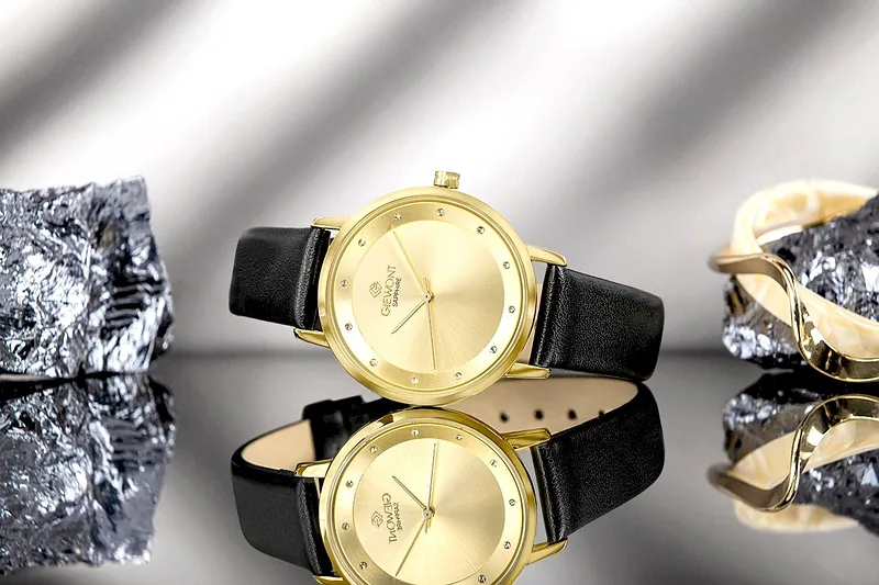 Giewont Sapphire Women’s Watch / gold