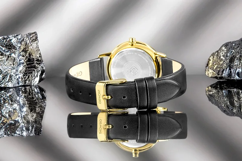Giewont Sapphire Women’s Watch / gold