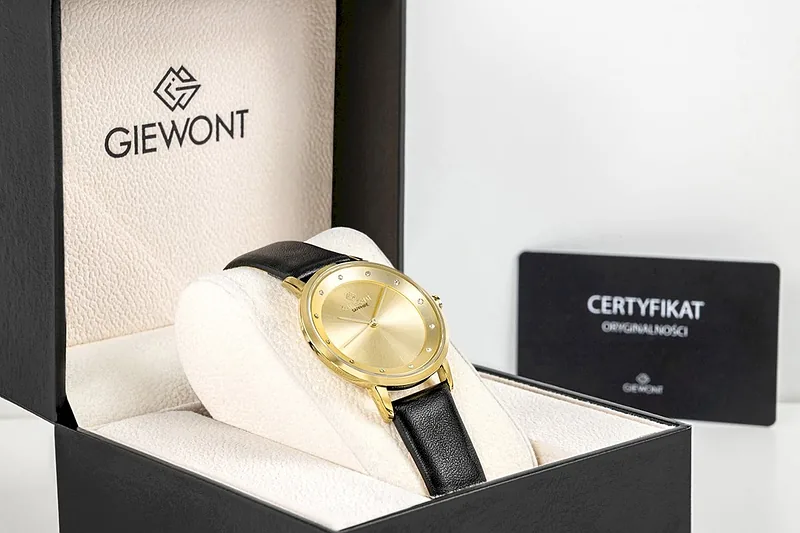 Giewont Sapphire Women’s Watch / gold