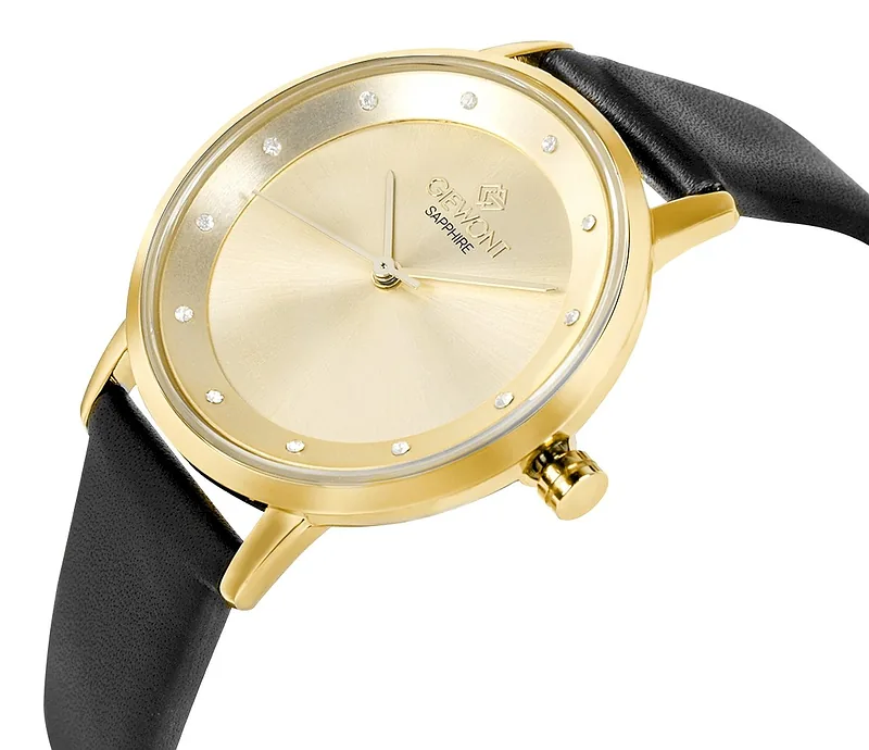 Giewont Sapphire Women’s Watch / gold
