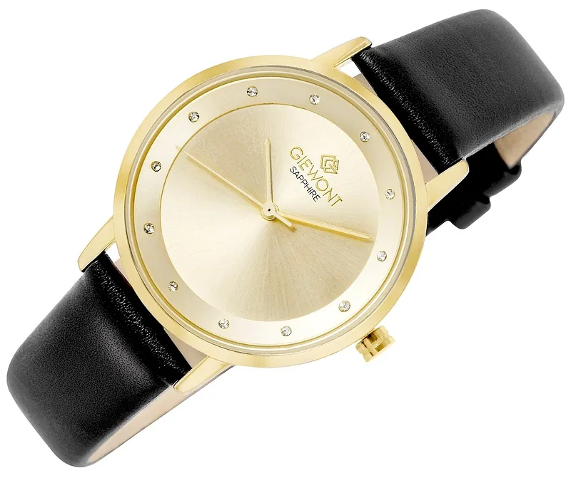 Giewont Sapphire Women’s Watch / gold