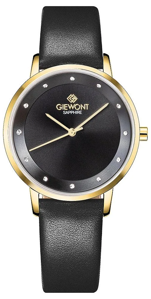 Giewont Sapphire Ladies Watch GW4130-A4 / black
