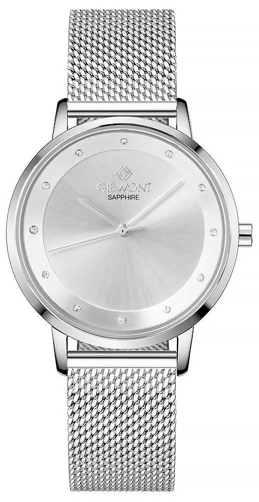 Giewont Sapphire Women’s Watch / Silver