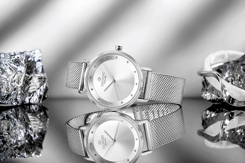 Giewont Sapphire Women’s Watch / Silver