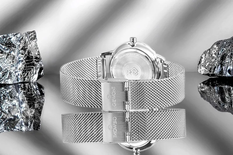 Giewont Sapphire Women’s Watch / Silver