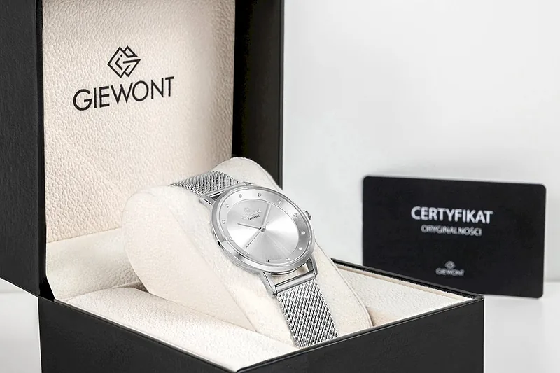 Giewont Sapphire Women’s Watch / Silver