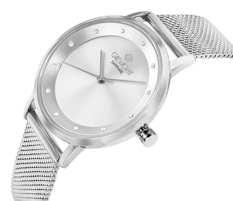 Giewont Sapphire Women’s Watch / Silver