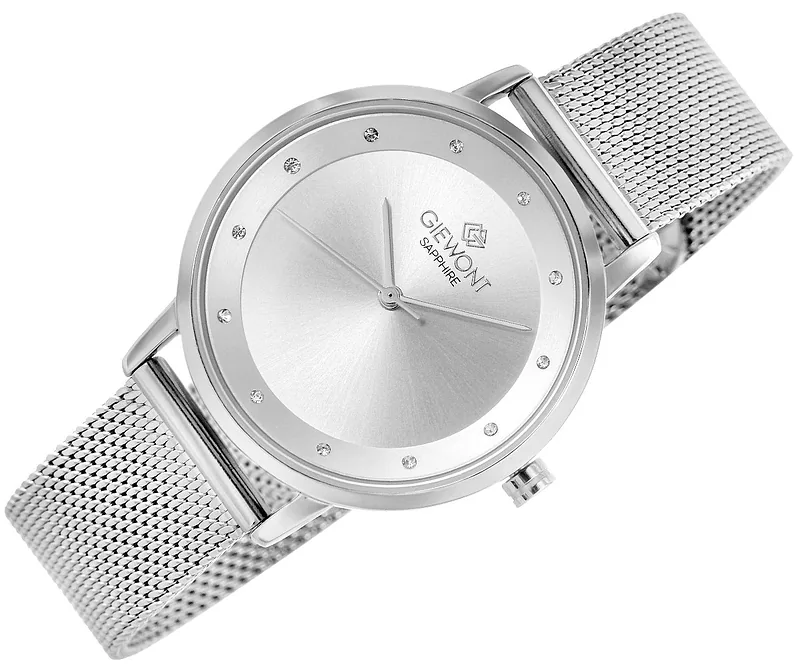Giewont Sapphire Women’s Watch / Silver