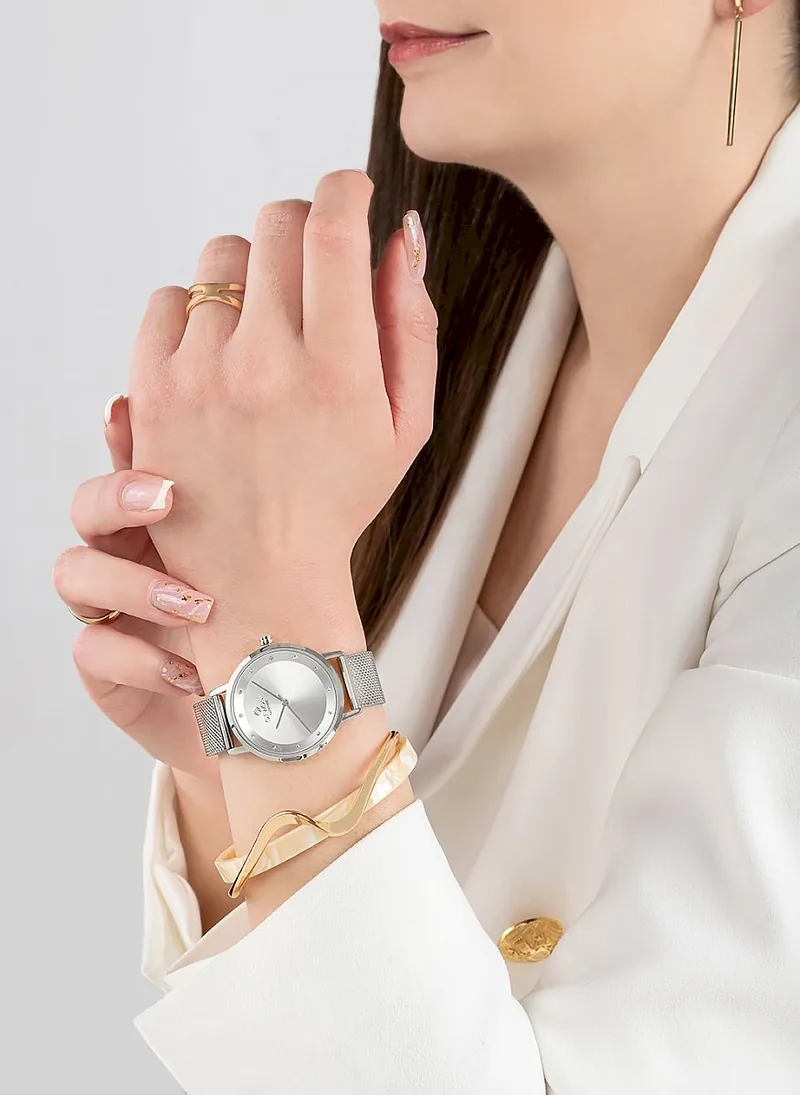 Giewont Sapphire Women’s Watch / Silver