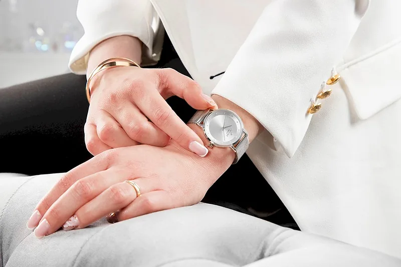 Giewont Sapphire Women’s Watch / Silver