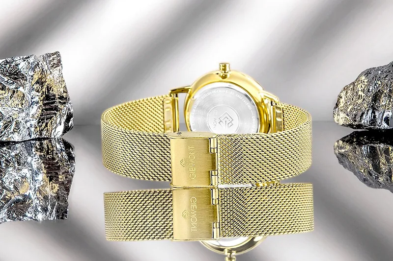 Giewont Sapphire Women’s Watch / Gold