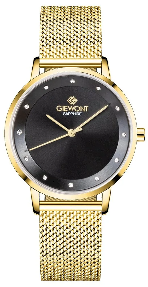 Giewont Sapphire Women’s Watch / gold-black