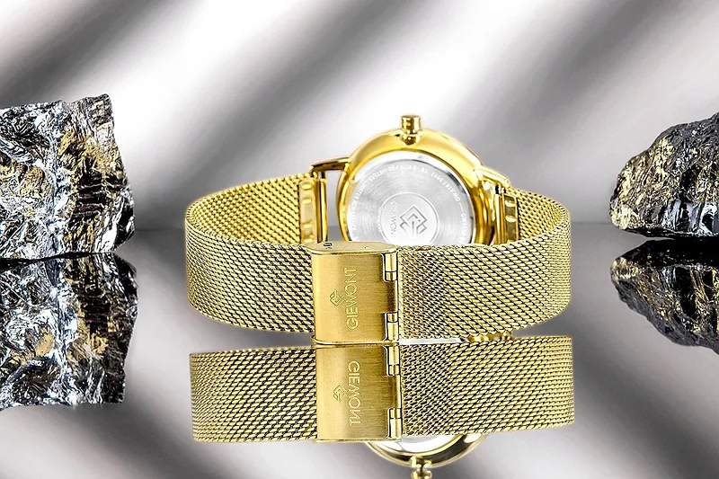 Giewont Sapphire Women’s Watch / gold-black