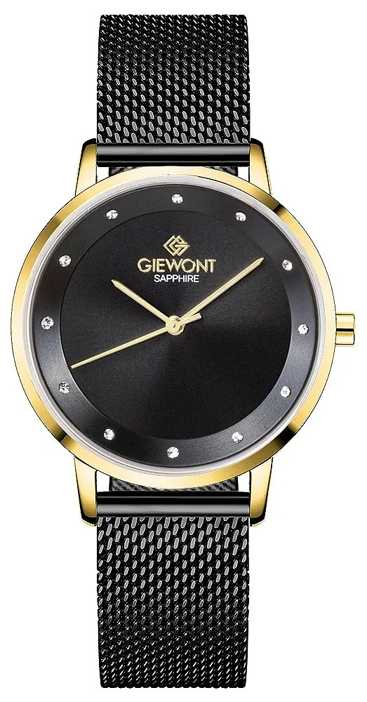 Giewont Sapphire Women's Watch GW4130-B4 / gold/black