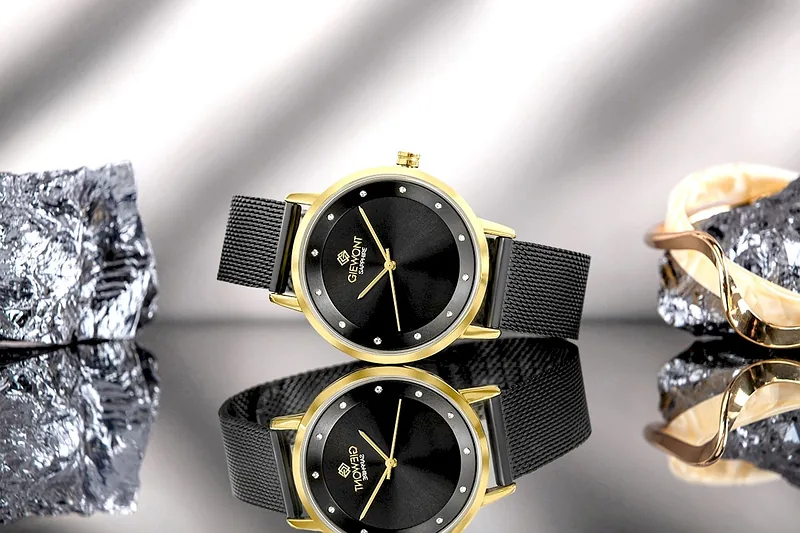 Giewont Sapphire Women’s Watch GW4130-B4 / gold/black