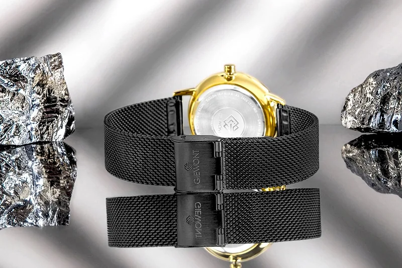 Giewont Sapphire Women’s Watch GW4130-B4 / gold/black