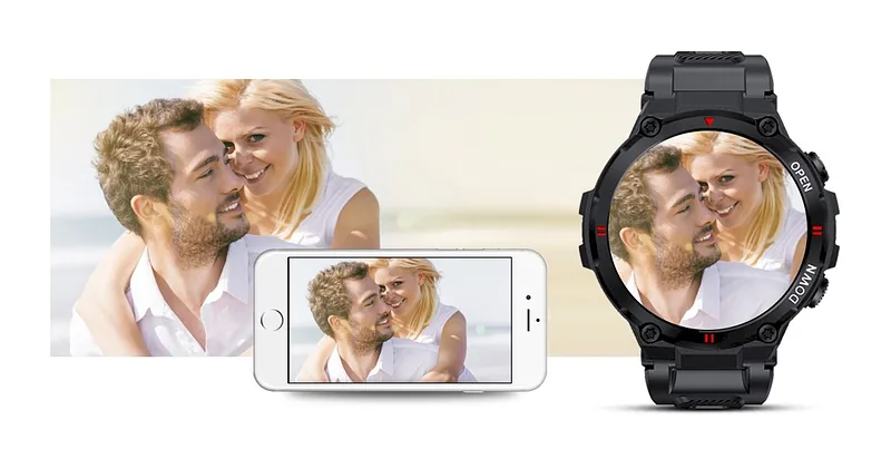 GIEWONT Smartwatch GW430-1 / black