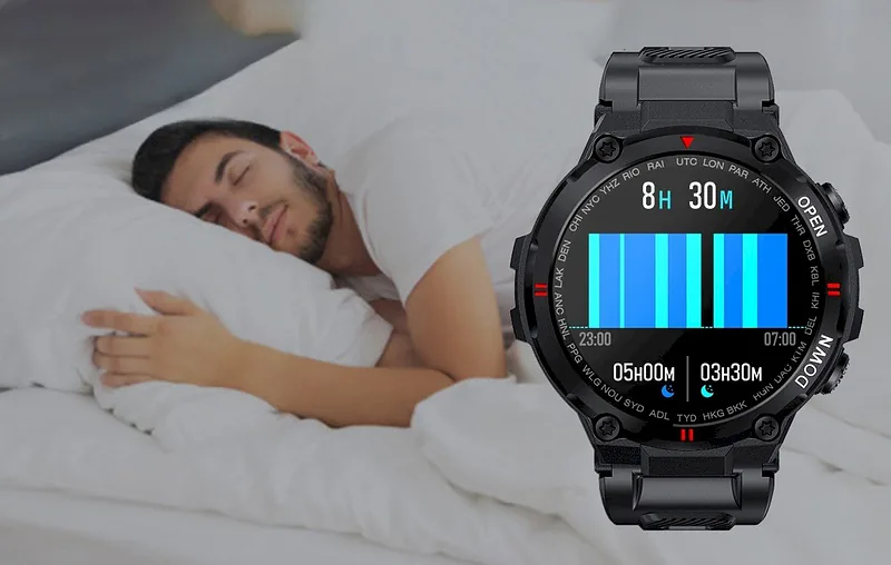 GIEWONT Smartwatch GW430-1 / black