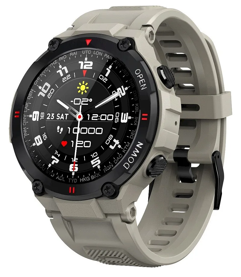 GIEWONT Smartwatch GW430-2 / grey