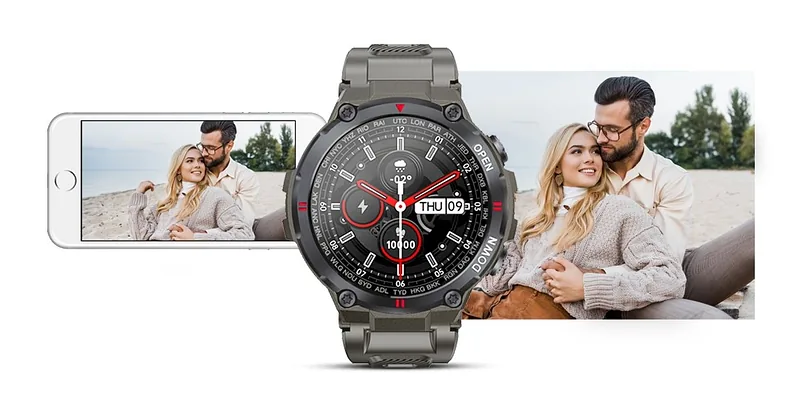 GIEWONT Smartwatch GW430-2 / grey