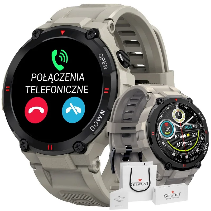 GIEWONT Smartwatch GW430-2 / grey
