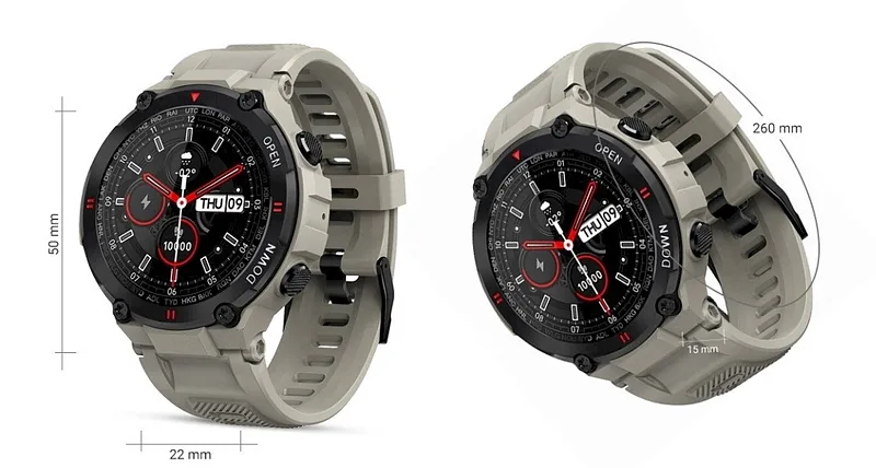GIEWONT Smartwatch GW430-2 / grey