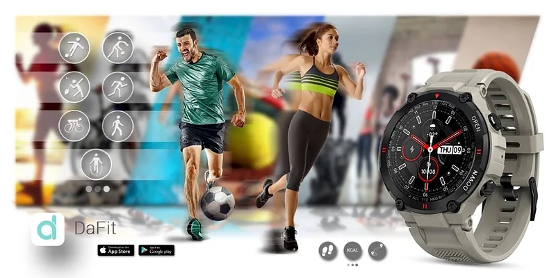 GIEWONT Smartwatch GW430-2 / grey