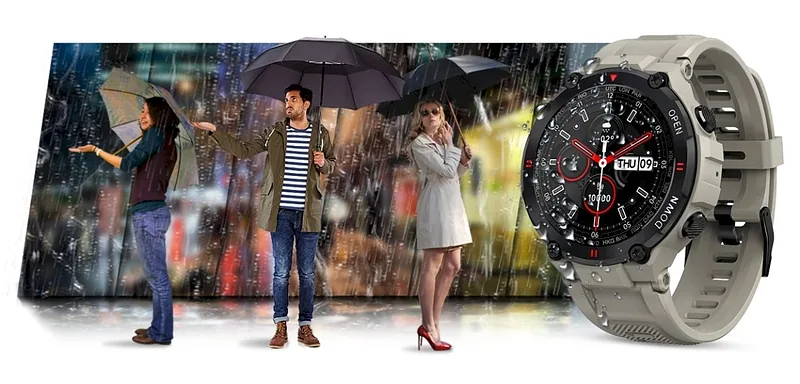 GIEWONT Smartwatch GW430-2 / grey