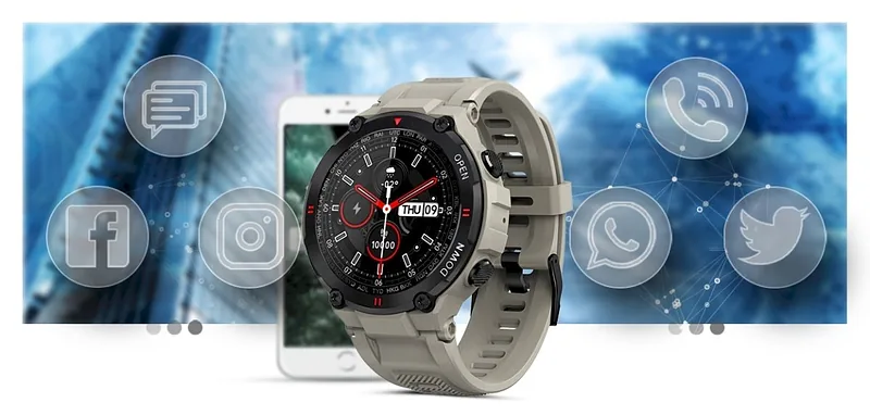 GIEWONT Smartwatch GW430-2 / grey